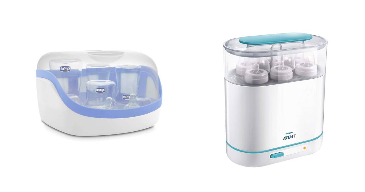 Miglior sterilizzatore per biberon: Prezzi e opinioni