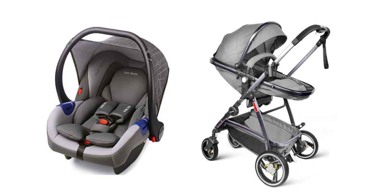 Migliori carrozzine per neonato: prezzi e opinioni